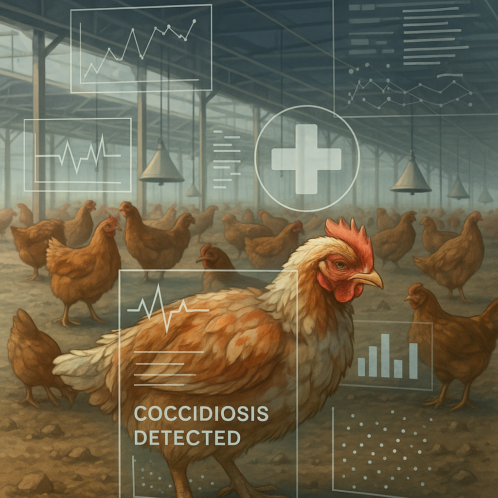 Chicken Disease Detection CNN pipeline
